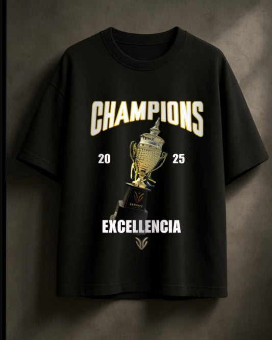 Excellencia Championship Merch